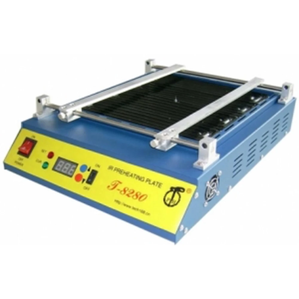 Puhui T-8280 infrared preheater for PCB and BGA