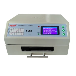 Puhui T-962 V2.0 Infrared Reflow Oven for PCB and SMD BGA Components