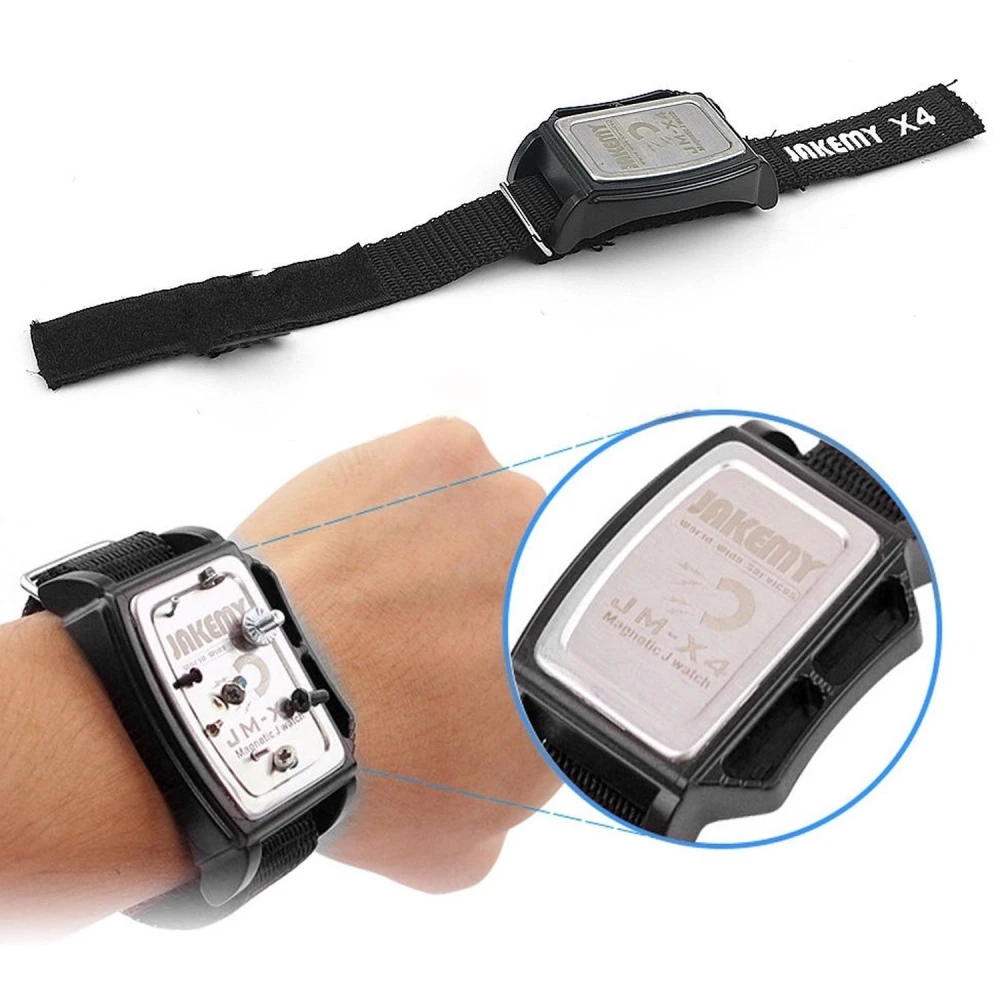JM-X4 Magnetic Screw Wristband for Technicians and Electronics Repair