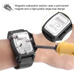 Pulsera imantada JM-X4 para almacenamiento temporal de piezas metálicas