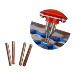 Original Sunkko 71B replacement tip for spot welding tweezers