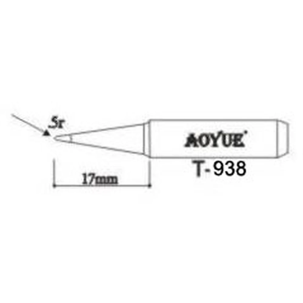 Aoyue 938 soldering iron tip replacement, compatible only with Aoyue 938