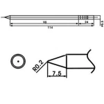 Aoyue LF-B soldering iron tip with heater for soldering stations