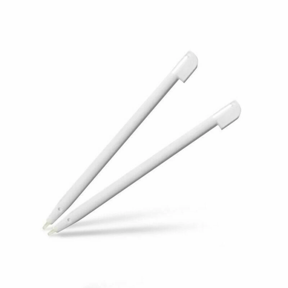 White Nintendo DS Lite Stylus Pen - Retractable 2 Pack