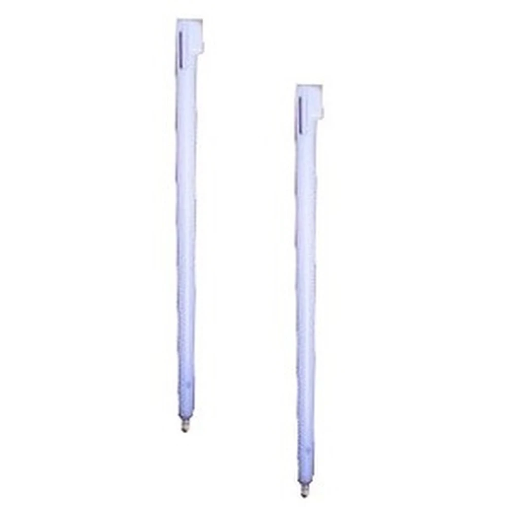 White Nintendo DSi stylus pen - 2 replacement styluses