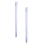 White Nintendo DSi stylus pen - 2 replacement styluses