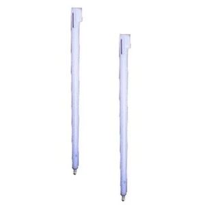 White Nintendo DSi stylus pen - 2 replacement styluses