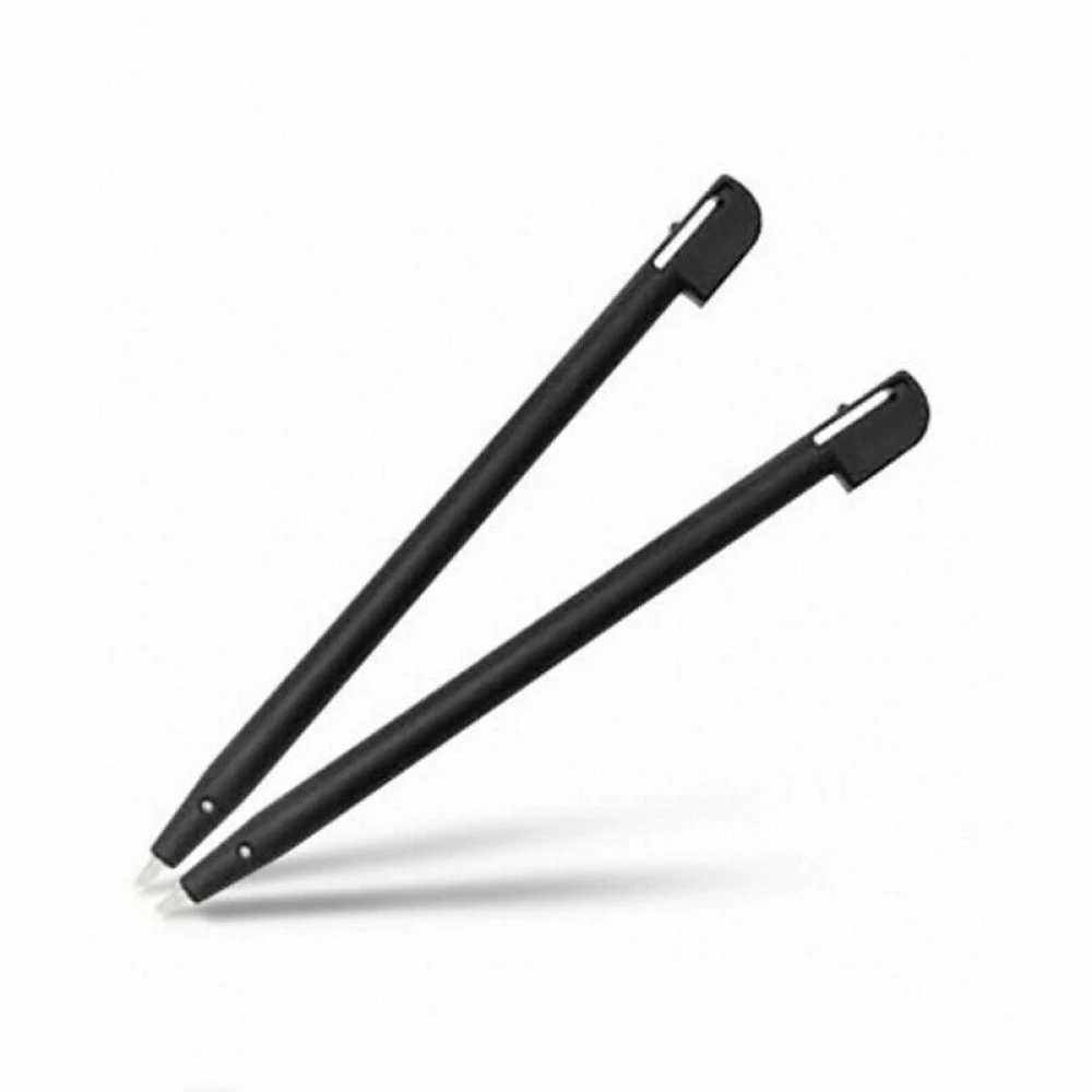 Black retractable Nintendo DS Lite stylus - 2-pack