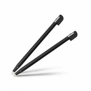 Black retractable Nintendo DS Lite stylus - 2-pack
