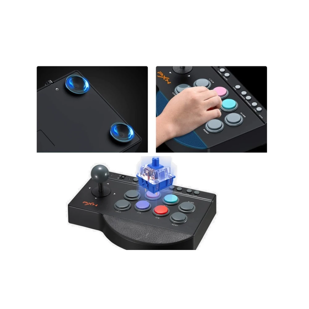 PXN 0082 Arcade Stick for PS3 - Multi-Platform Arcade Joystick