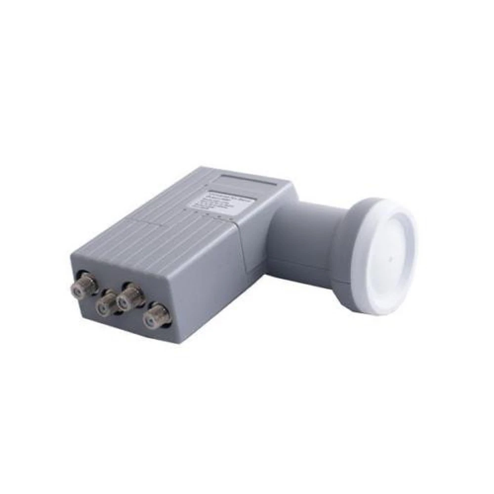 Quad Universal LNB 4 Output for up to 4 HDTV receivers