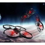 Accesorios incluidos con el Quadcoptero LH-X4 2,4ghz 4 canales y giroscopio