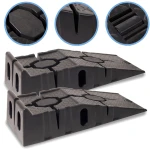 2 Tonne Plastic Car Ramps x 2 for 4x4s and More