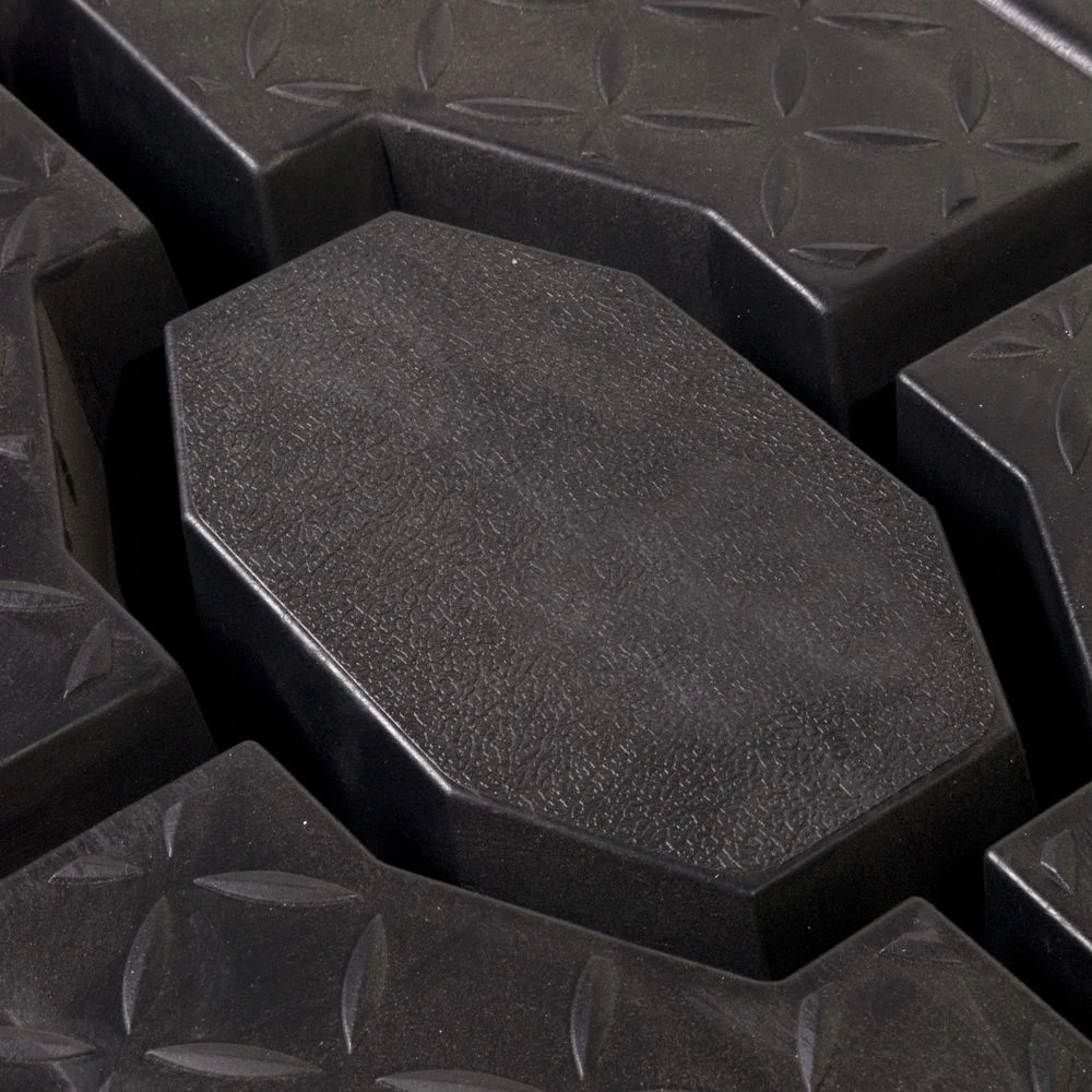 2 Tonne Plastic Car Ramps x 2 for 4x4s and More