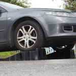 2 Tonne Plastic Car Ramps x 2 for 4x4s and More