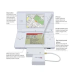 Ranger NDS GPS System for Nintendo DS Lite - Innovative GPS Navigation