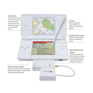 Ranger NDS GPS System for Nintendo DS Lite - Innovative GPS Navigation