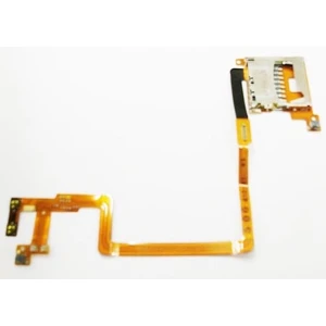 Nintendo DSi SD card slot with cable - replacement for Nintendo DSi repair