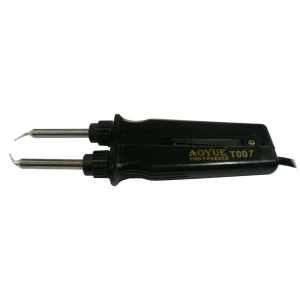 Aoyue int866 and int9378 soldering iron tweezers replacement T007