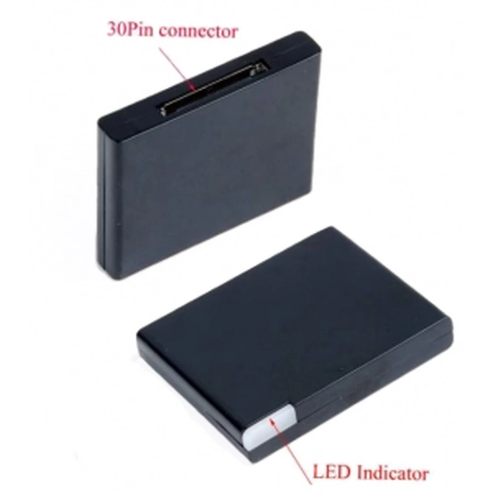 Bluetooth Receiver for iPod iPhone Dock with Wireless Audio Sync