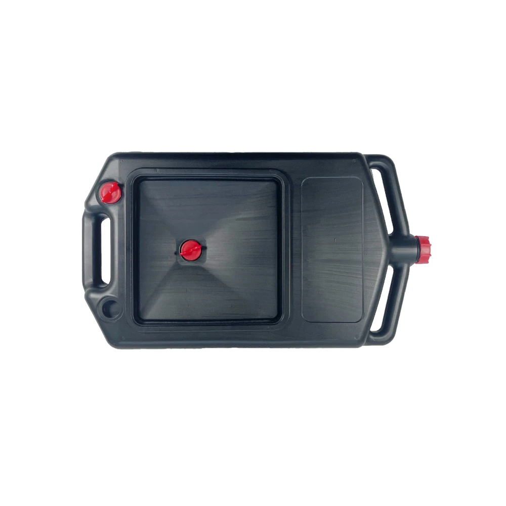 8L Oil Drain Container with Integrated Tray and Handle - TSX TOOL