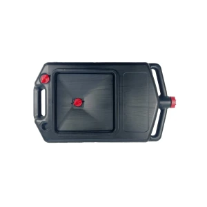 8L Oil Drain Container with Integrated Tray and Handle - TSX TOOL