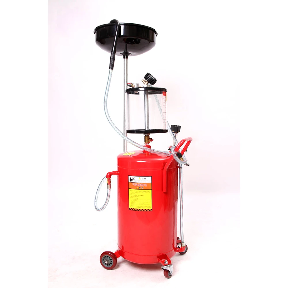 80L Multifunction Oil Drainer with Tray