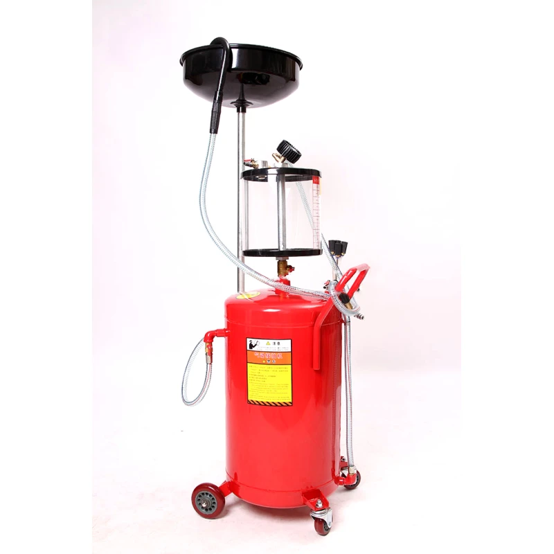 80L Multifunction Oil Drainer with Tray