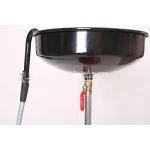 Manguera de drenaje con mango de goma del recogedor de aceite 80 litros