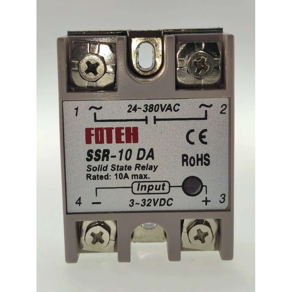 Fotek SSR-10 10A solid state relay for efficient electrical control