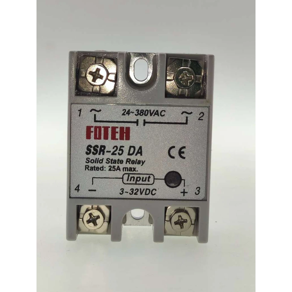 Fotek SSR-25 25A solid state relay for efficient electrical control