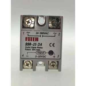 Fotek SSR-25 25A solid state relay for efficient electrical control