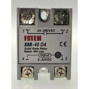 Fotek SSR-40 40A Solid State Relay for Precise Load Control