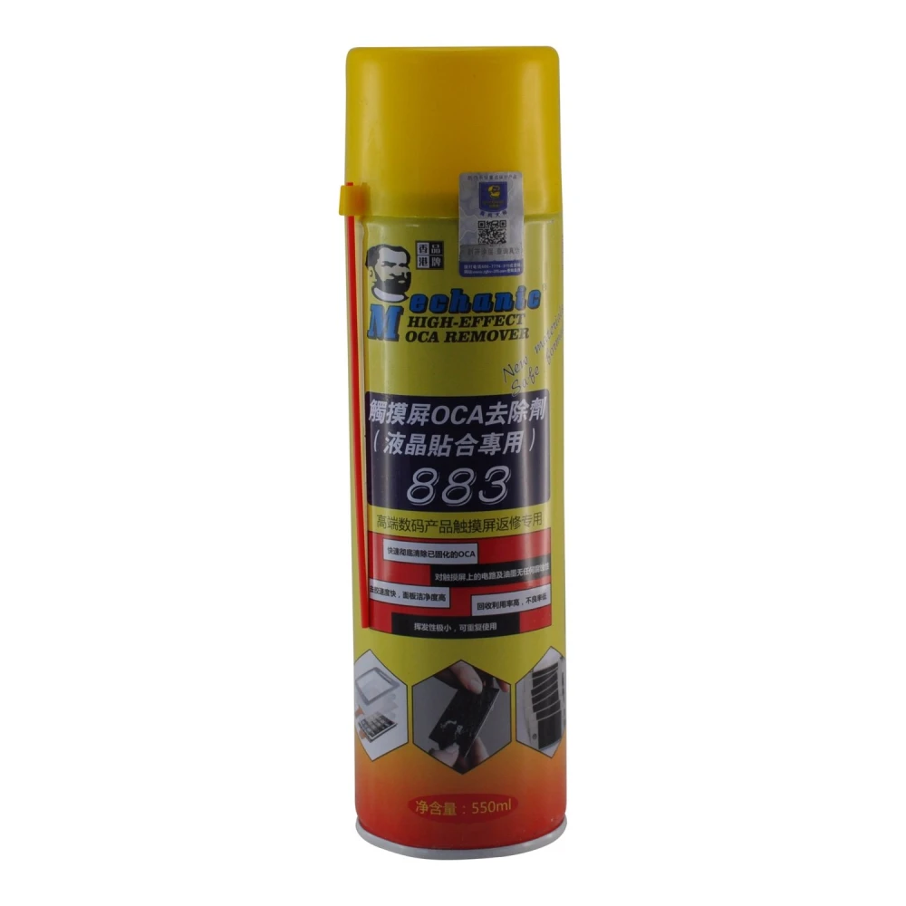 OCA Glue Remover 883 LCD Cleaner 550ml Mechanic for effective repair