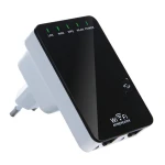 300 Mbps WiFi Repeater with 2 RJ45 Ports - Extender and Access Point