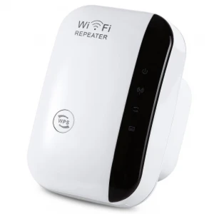 WR03 300Mbps 2.4GHz WiFi Repeater - satkit Extender and Booster