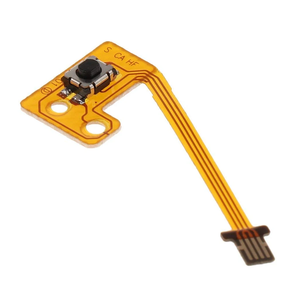 Right ZR button replacement for Nintendo Switch Joy-Con with flex cable
