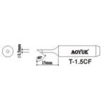 Aoyue T1,5CF soldering iron tip replacement for professional soldering stations
