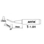 Aoyue T1,8H soldering iron tip replacement for soldering stations