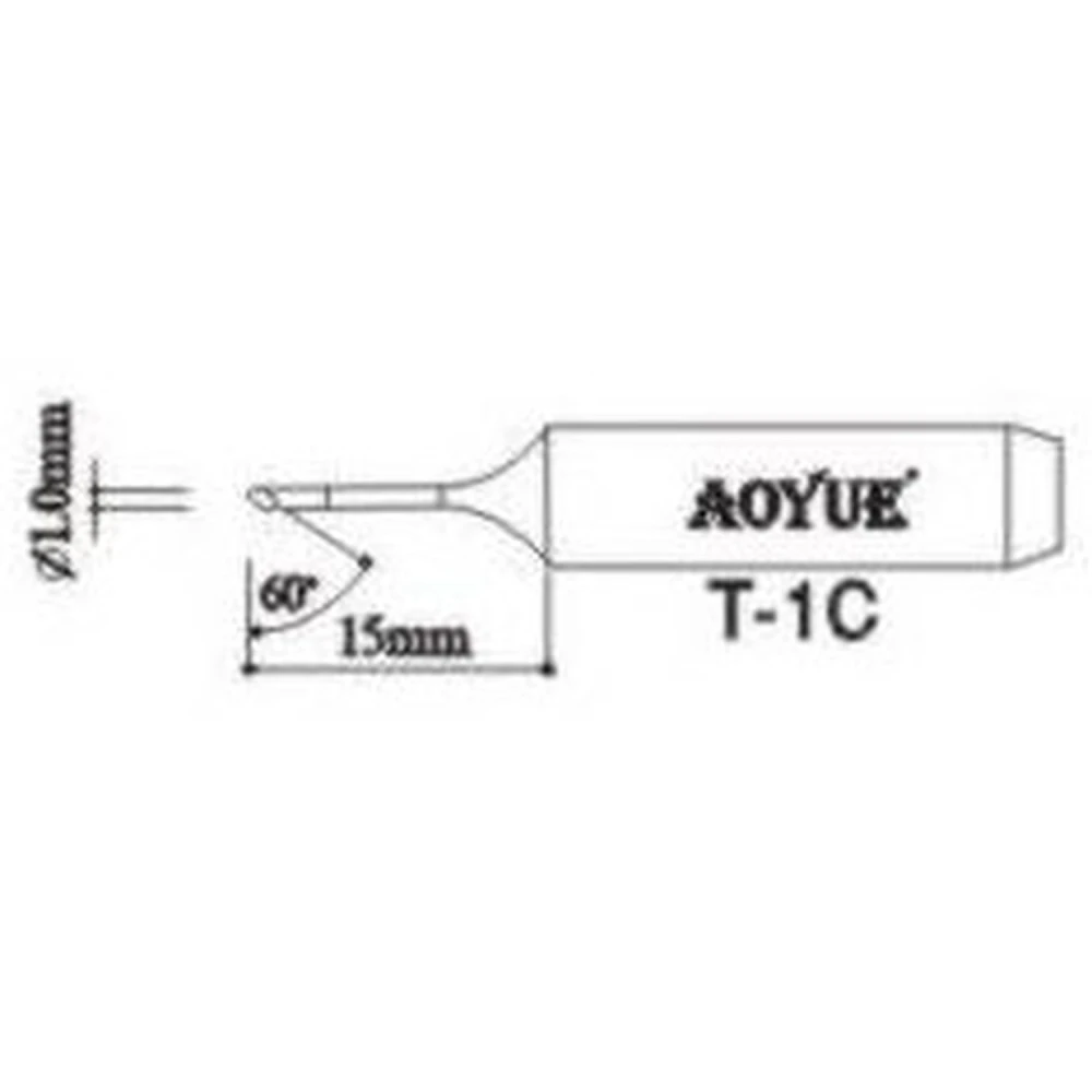 Aoyue T1C soldering iron tip replacement for soldering stations