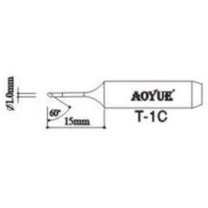 Aoyue T1C soldering iron tip replacement for soldering stations