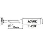 Aoyue T2CF compatible soldering iron tip replacement for soldering stations