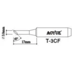 Aoyue T3CF Soldering Iron Tip Replacement for Soldering Stations
