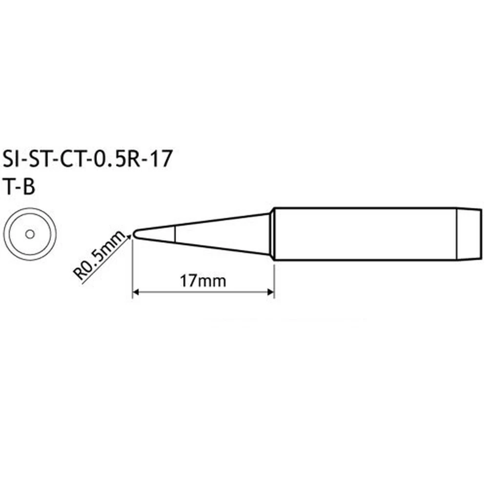 Aoyue TB Soldering Iron Tip Replacement for Soldering Stations