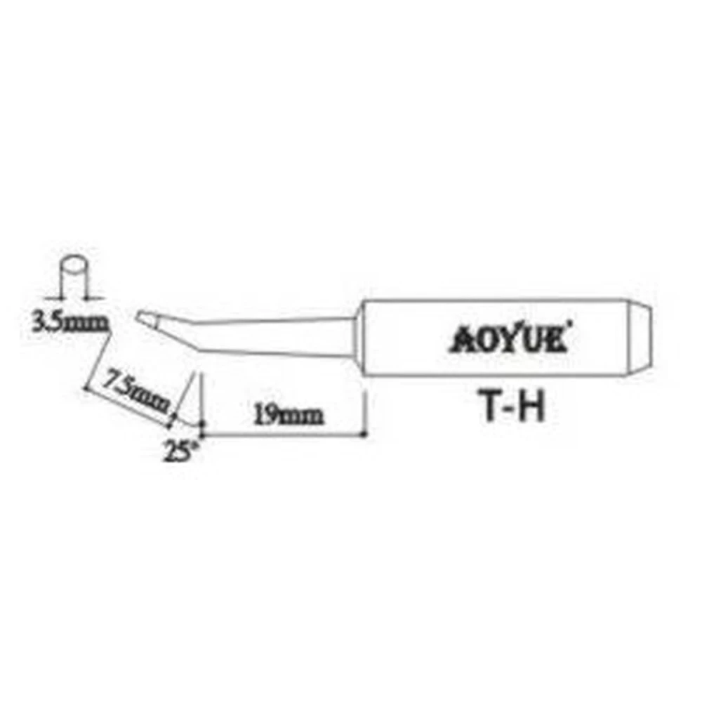 Aoyue TH soldering iron tip replacement for soldering stations