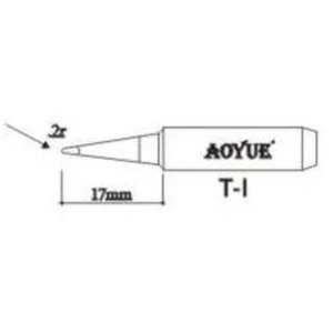 Aoyue TI Soldering Iron Tip Replacement for Soldering Stations