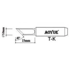 Aoyue TK soldering iron tip replacement for professional soldering stations