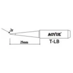 Aoyue TLB soldering iron tip replacement for soldering stations