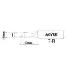Aoyue TR soldering iron tip replacement for soldering stations