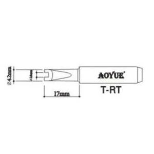 Aoyue TRT Soldering Iron Tip Replacement for Soldering Station